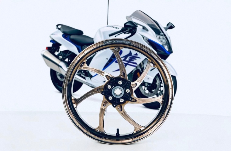 【MFZ Racing】フォージドホイールセット D-6RS GSX1300R Hayabusa