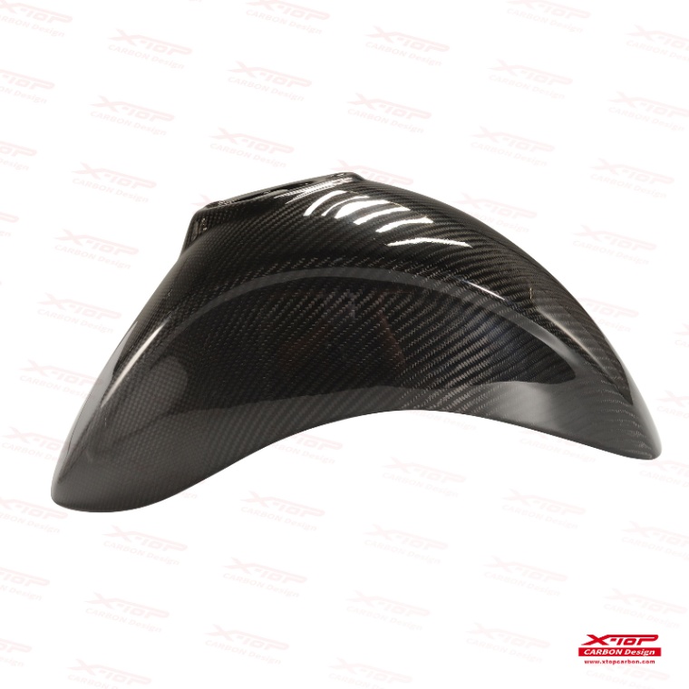 X-TOP カーボンフロントフェンダー