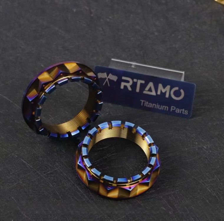 RTAMO リアアクスルナット ドゥカティ用