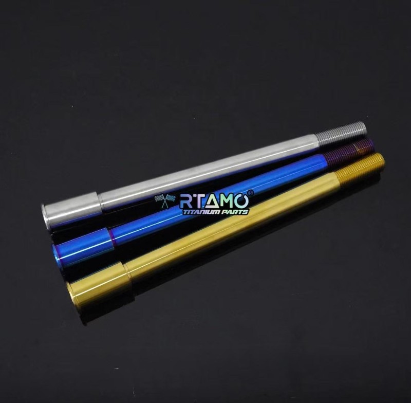 RTAMO フロントチタンアクスルシャフト ZX-4R/RR