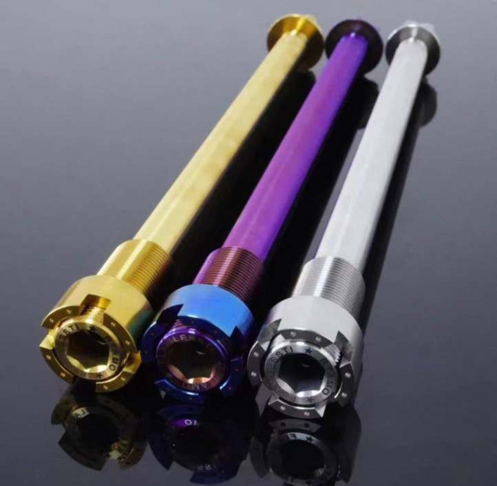 RTAMO チタンエンジンシャフト ZX-4R/RR