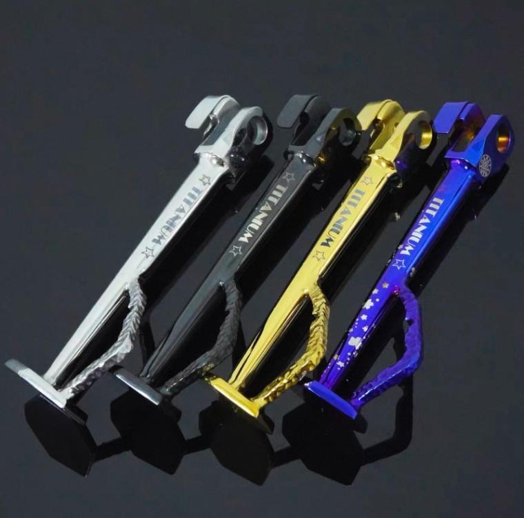 RTAMO チタンサイドスタンド XMAX用