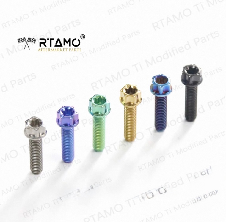 RTAMO チタンボルトM5