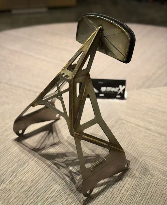 Hyper Vison Series ステンレスバックレストキット